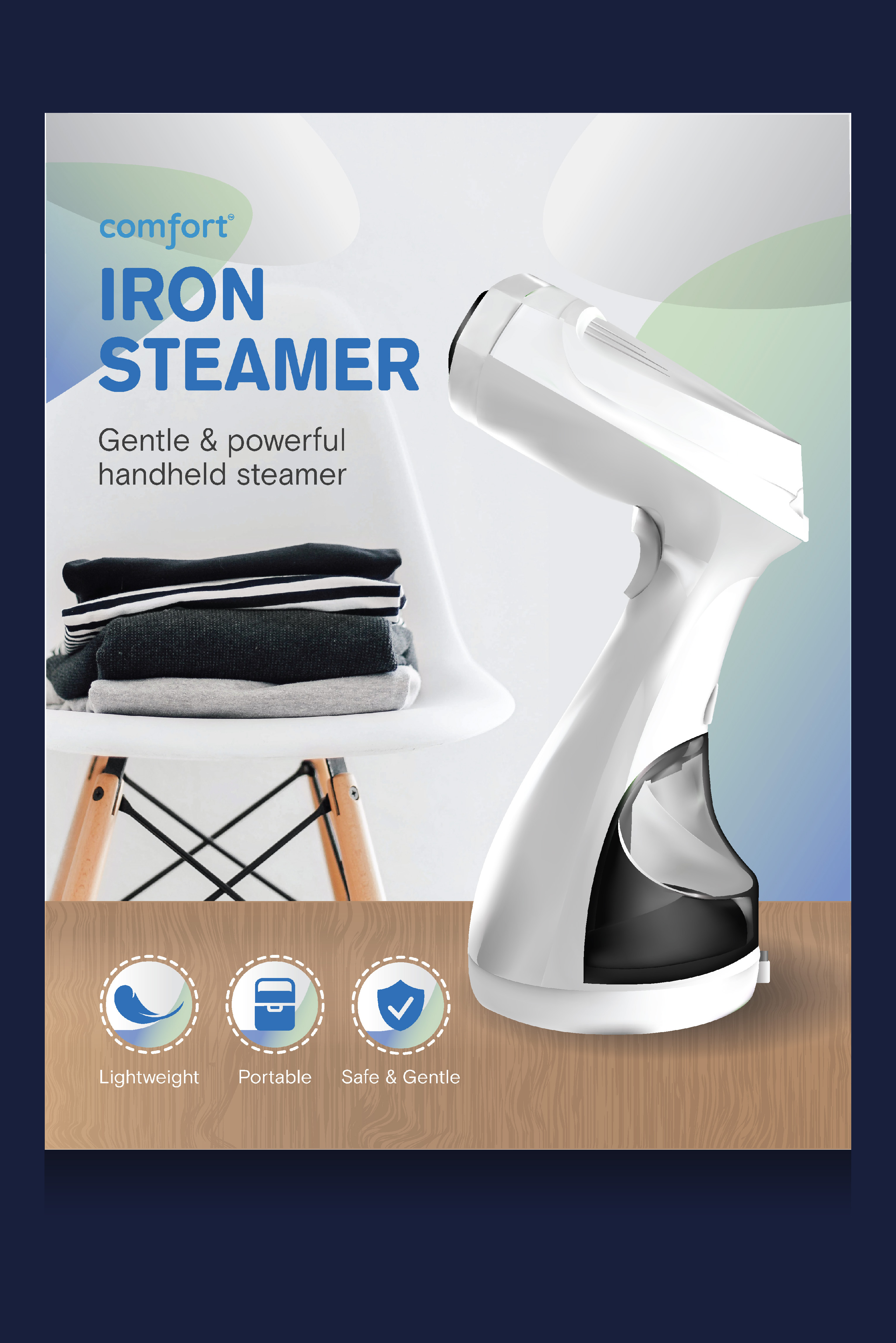 iron steamer poster