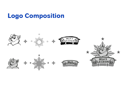 logo composition